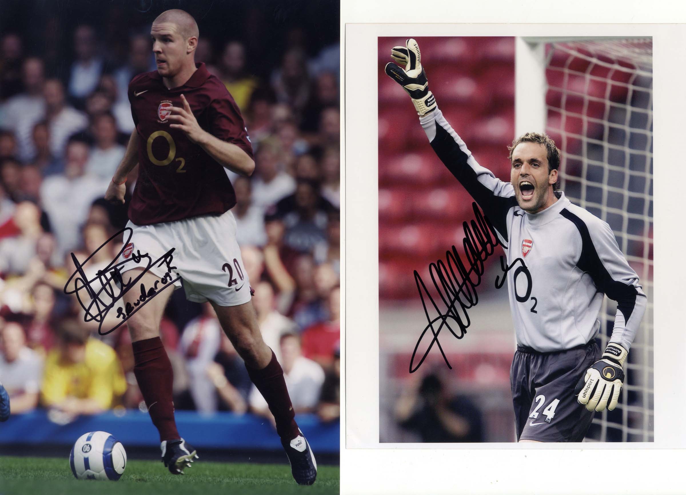 Alexander Hleb & others Autograph Autogramm | ID 15605450080637