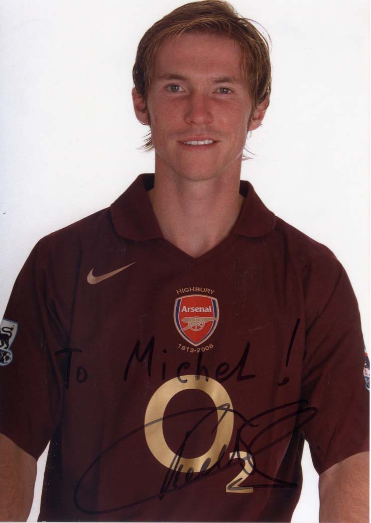 Alexander Hleb & others Autograph Autogramm | ID 15605450080637