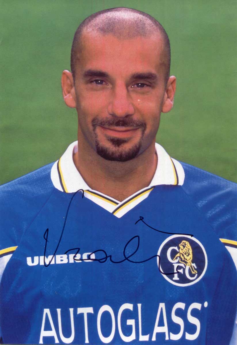 Gianluca Vialli Autograph Autogramm | ID 15605473247613