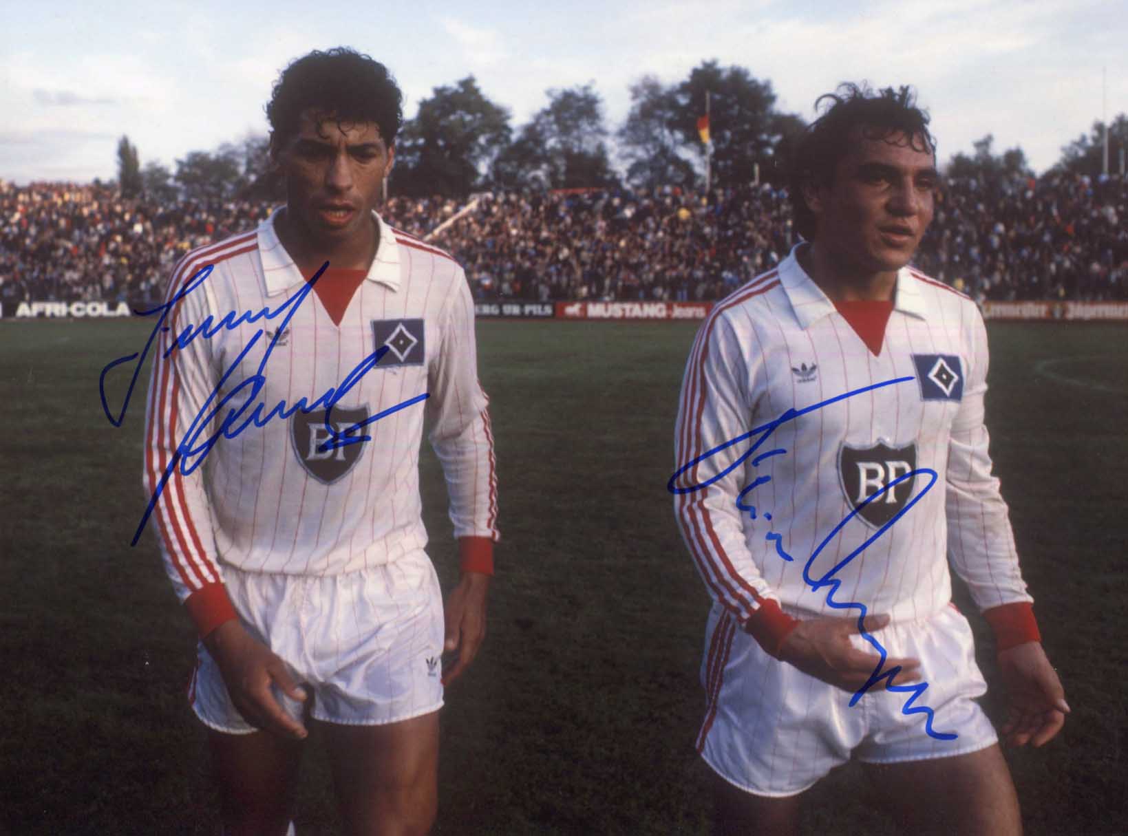 Felix & Jimmy Magath & Hartwig Autograph Autogramm | ID 15605539766653