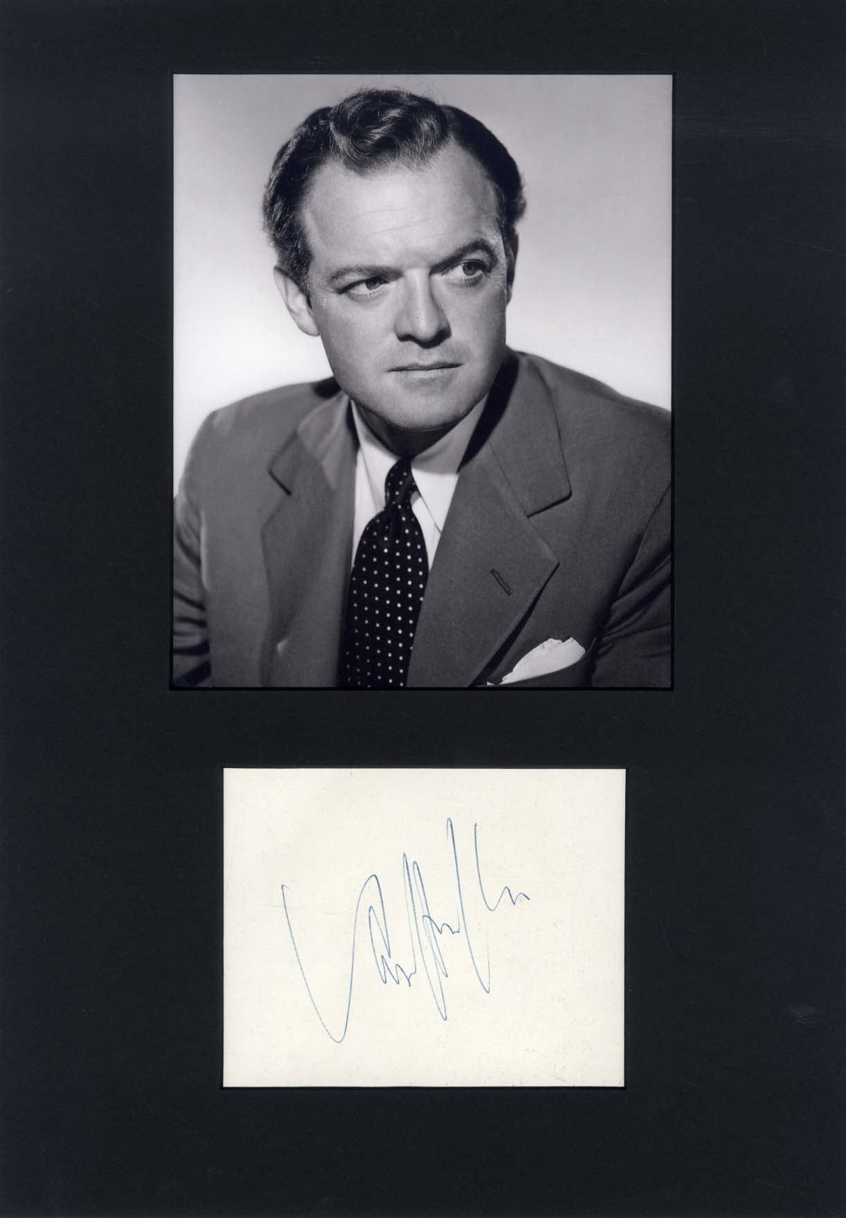 Van Heflin Autograph Autogramm | ID 15606695362941