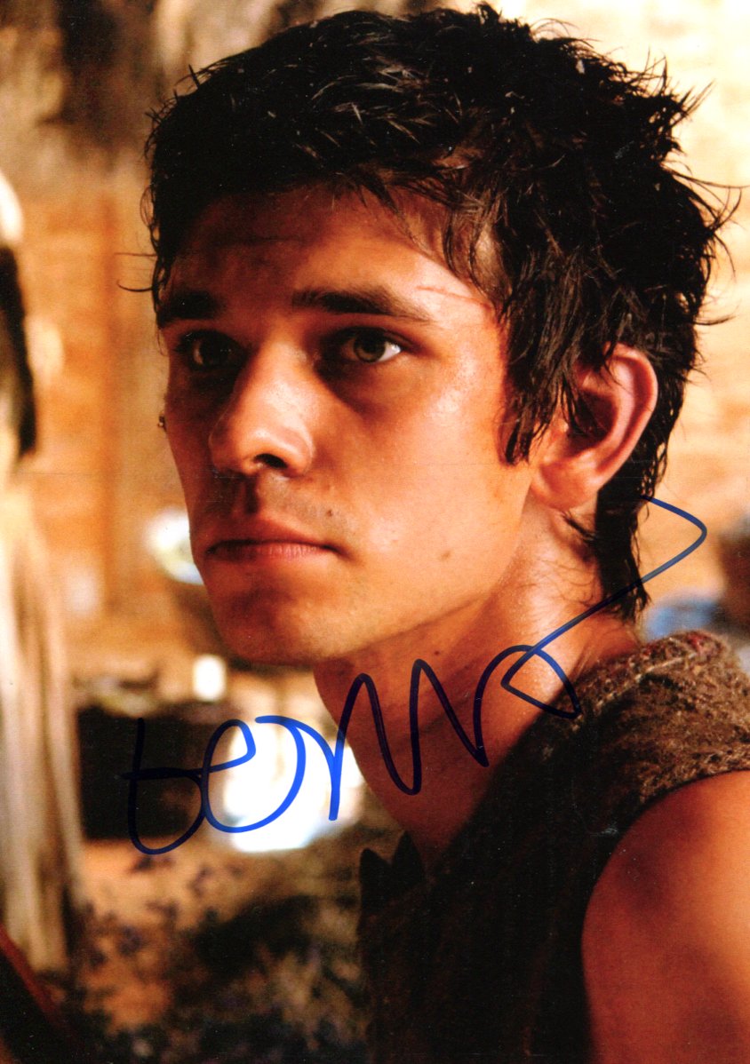 Ben Whishaw Autograph Autogramm | ID 15613616750973