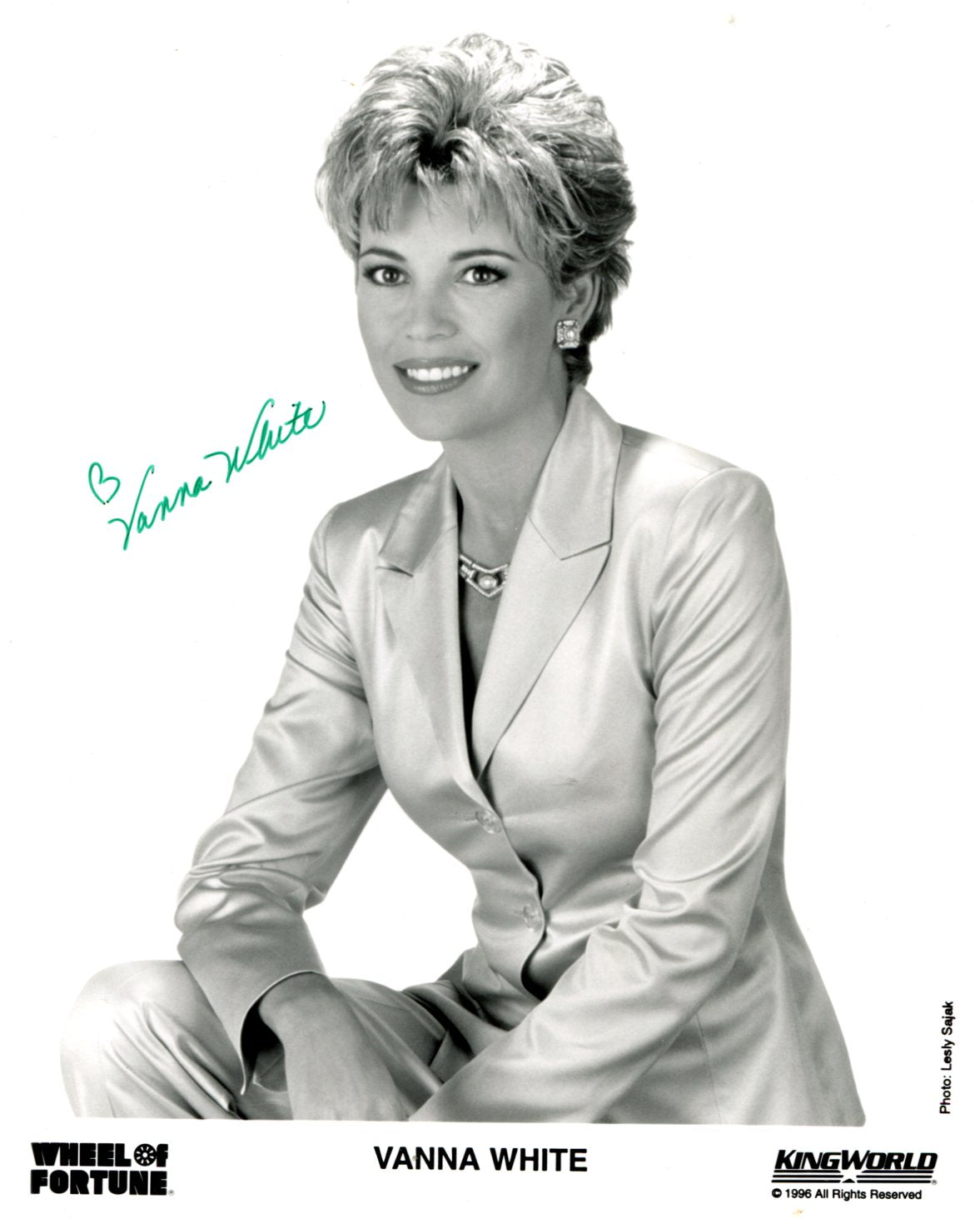 Vanna White Autograph Autogramm | ID 15613630579069