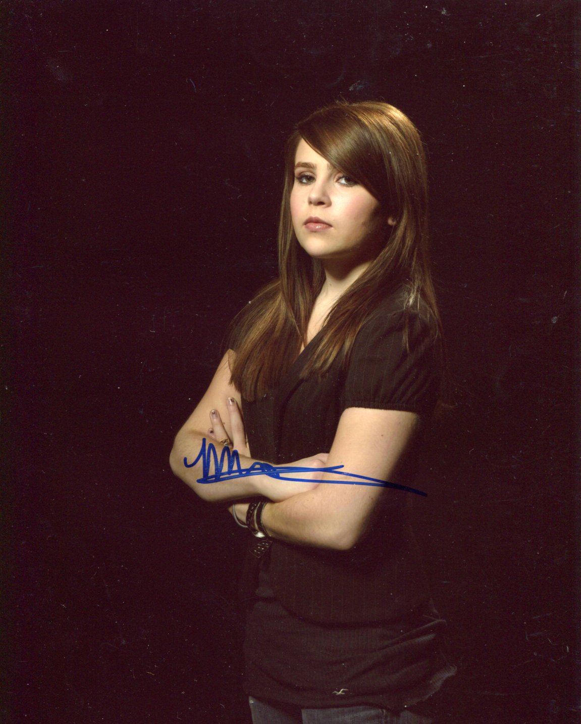 Mae Whitman Autograph Autogramm | ID 15613645193597