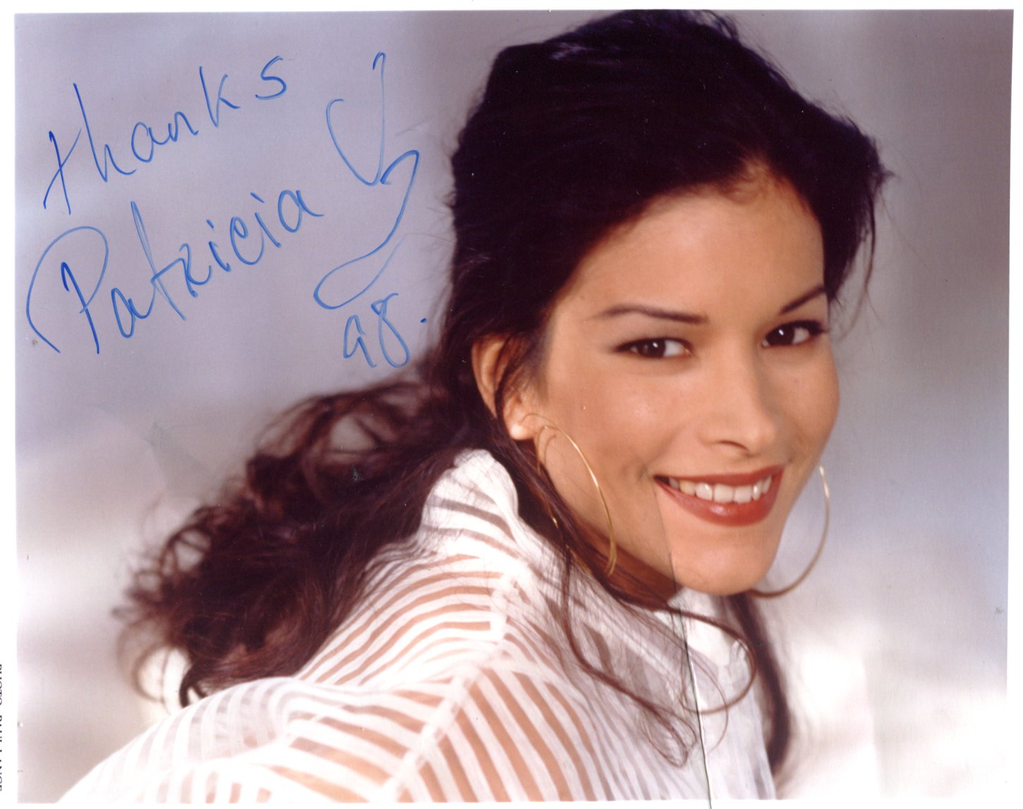 Patricia Velásquez Autograph Autogramm | ID 15614925209981