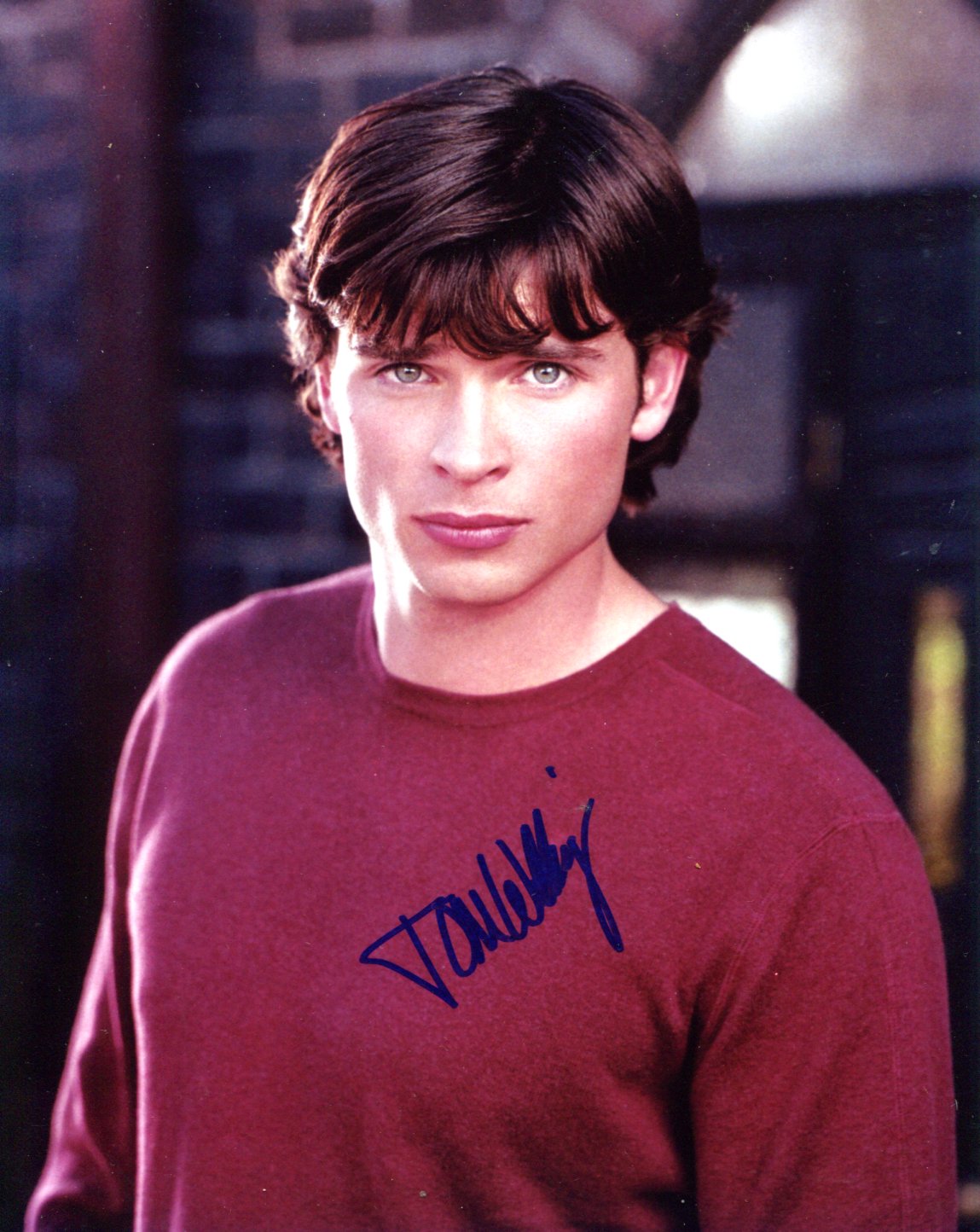 Tom Welling Autograph Autogramm | ID 15616473760125