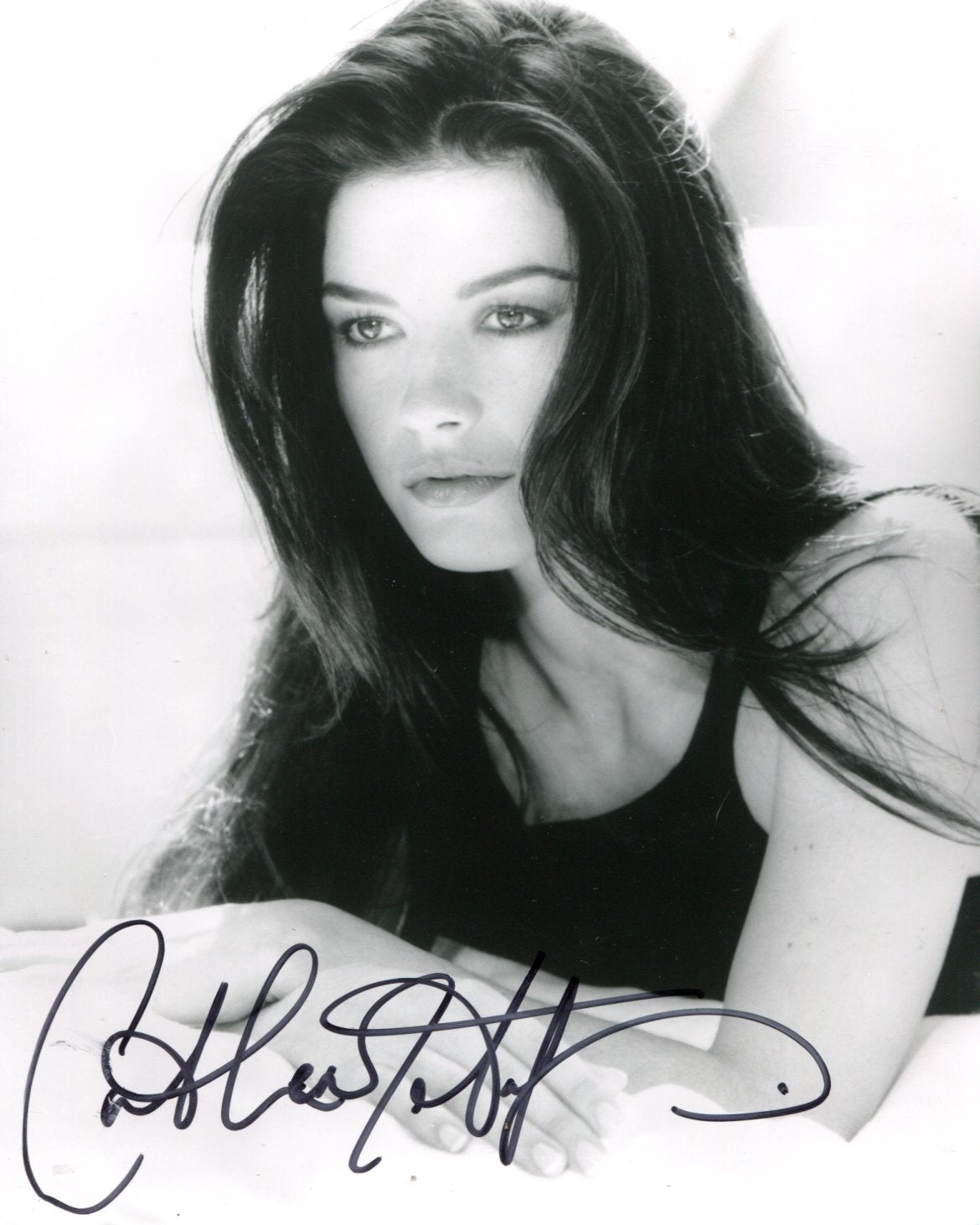 Catherine Zeta-Jones Autograph Autogramm | ID 15616526090621