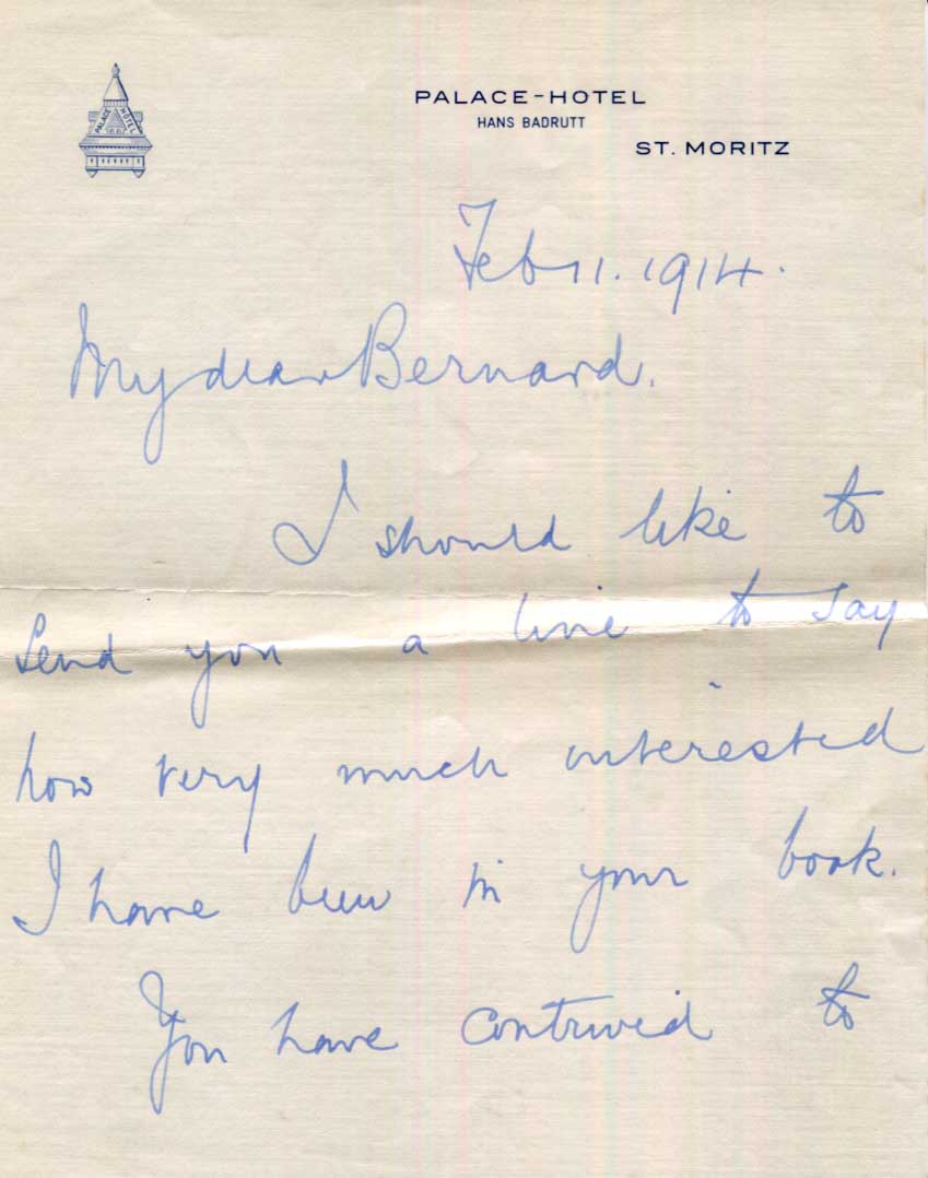 Arthur James Balfour & H. H. Asquith & others Autographs