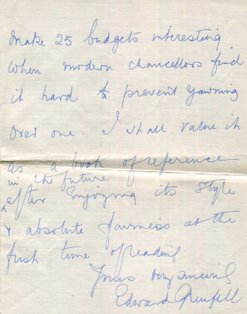 Arthur James Balfour & H. H. Asquith & others Autographs