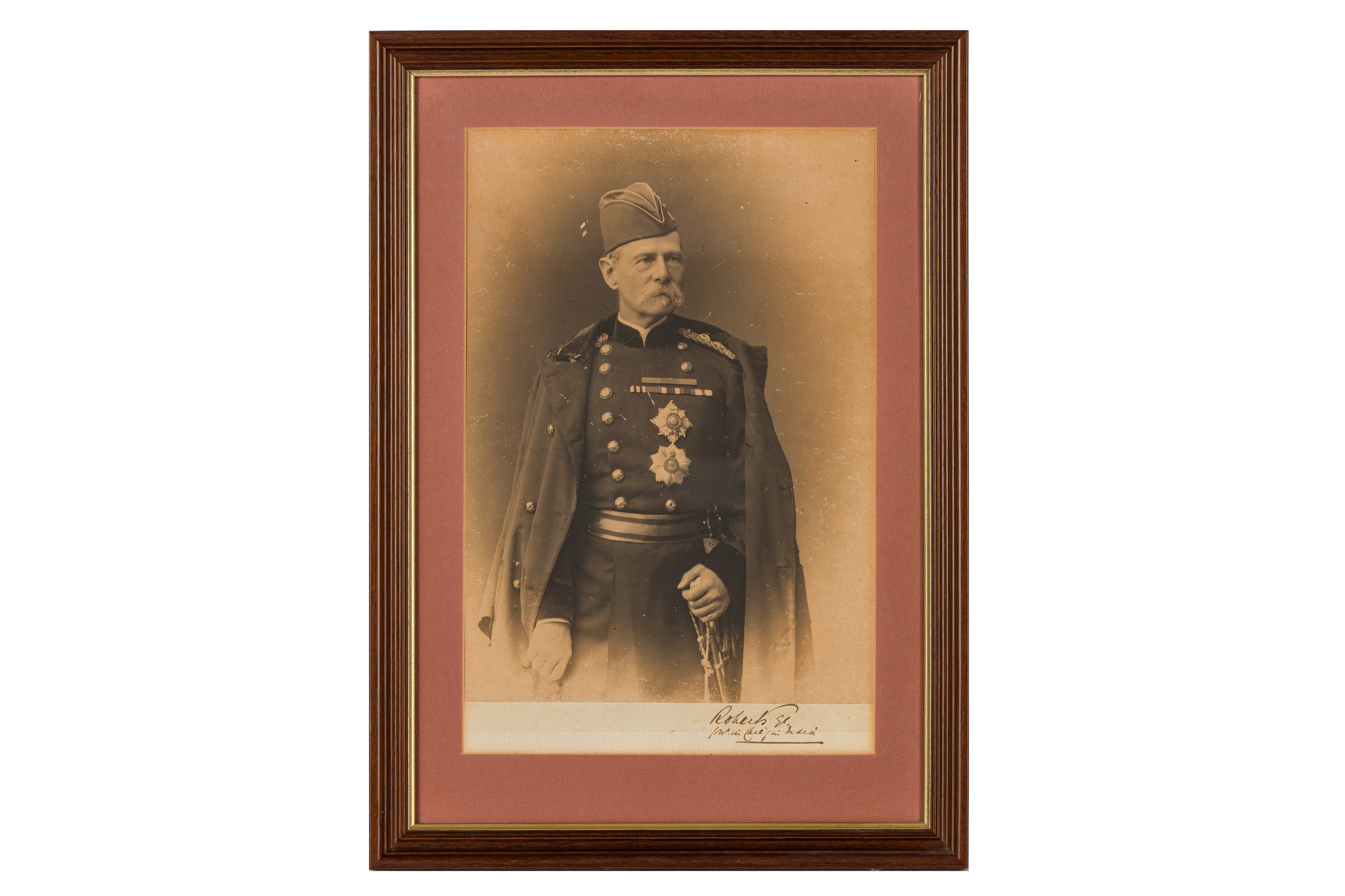 Frederick Roberts Autogramm