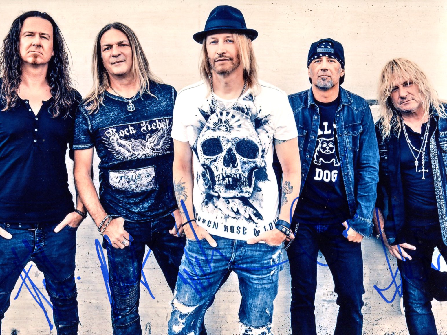 Gotthard Autograph Autogramm | ID 15630157382013