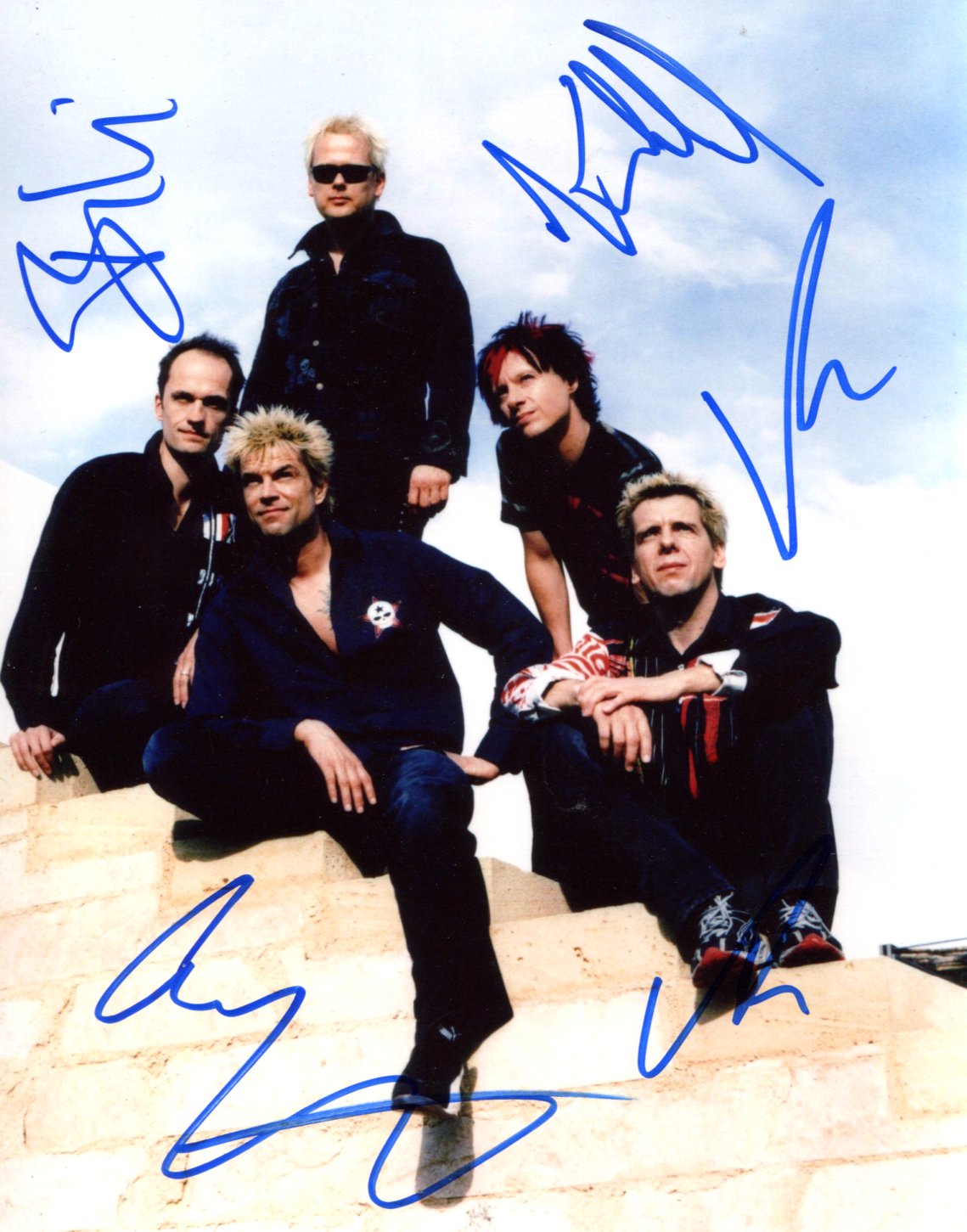 Die Toten Hosen Autograph Autogramm | ID 15630306378109