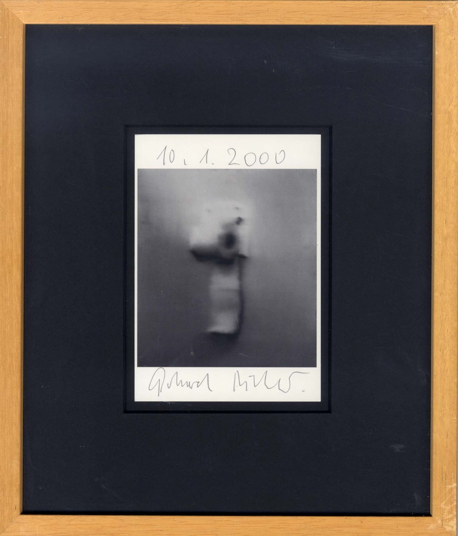 Gerhard Richter Autograph Autogramm | ID 15635816120701