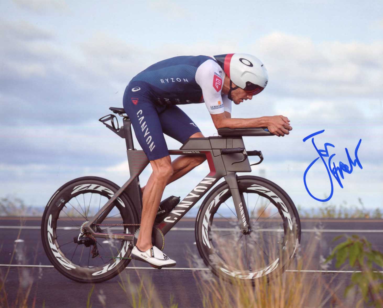 rennrad jan frodeno Jan Frodeno Autogramm, IP signiertes Photo
