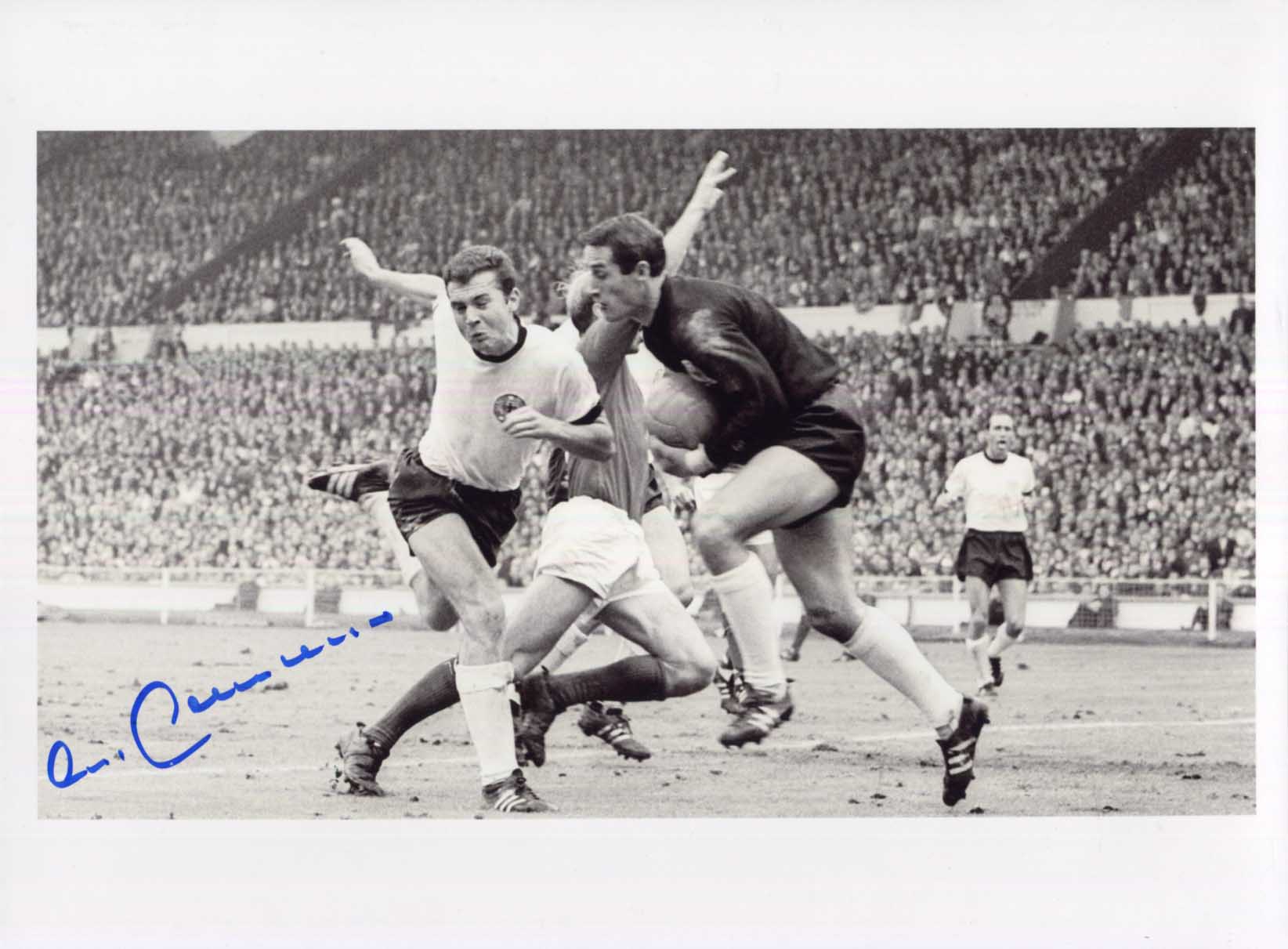 Franz Beckenbauer Autograph Autogramm | ID 15636885504381