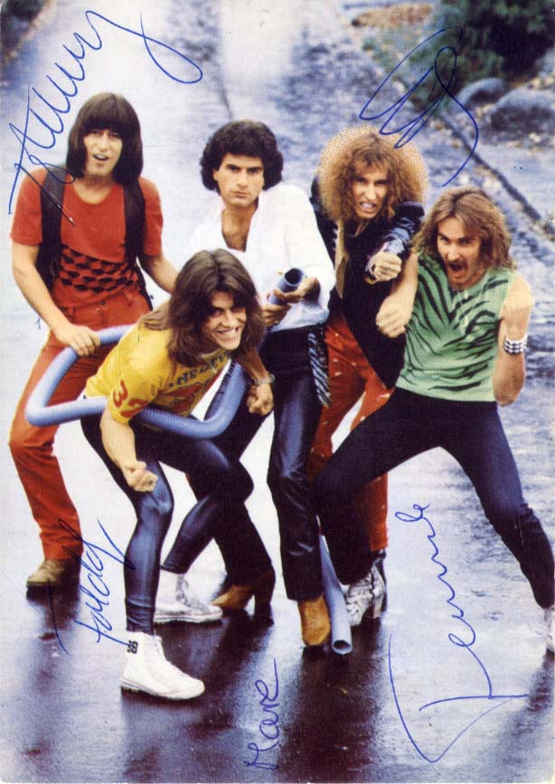 Krokus Autograph Autogramm | ID 15639482827133
