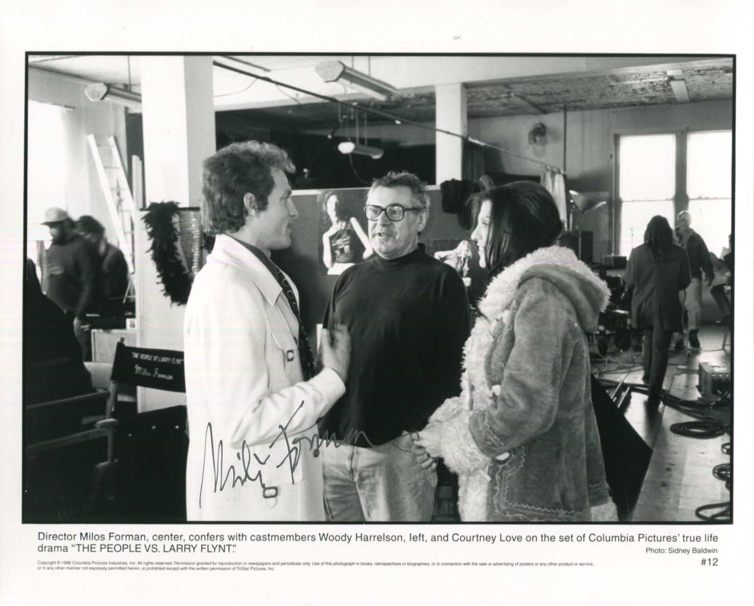 Miloš Forman Autograph Autogramm | ID 15640107024765