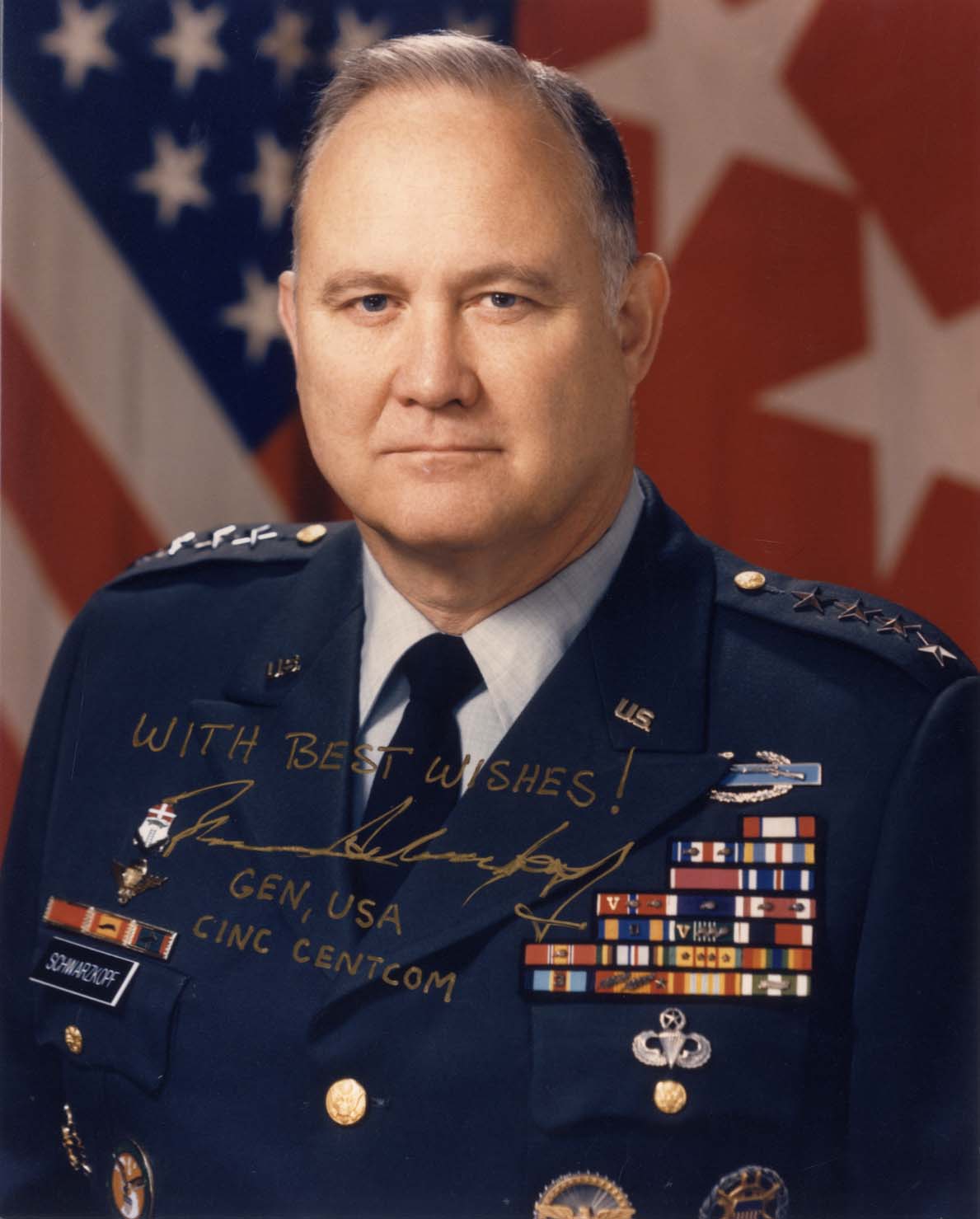 James H. `Jimmy` Doolittle & military Autographs