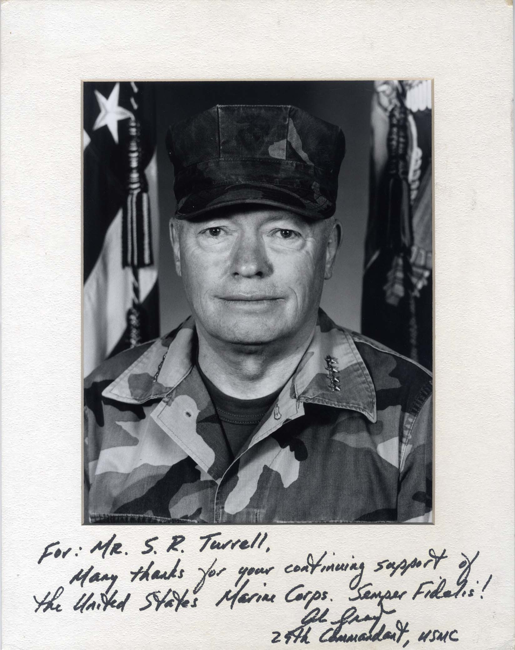 James H. `Jimmy` Doolittle & military Autographs