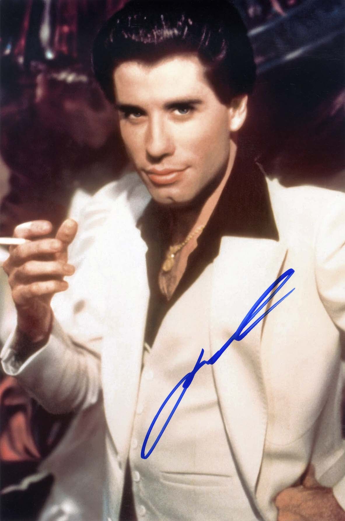 John Travolta Autograph Autogramm | ID 15651341828477