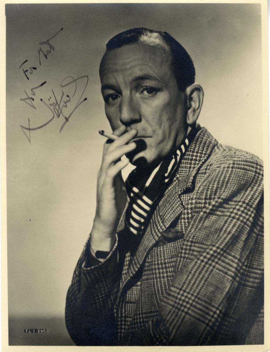 Noel Coward Autograph Autogramm | ID 15651438887293