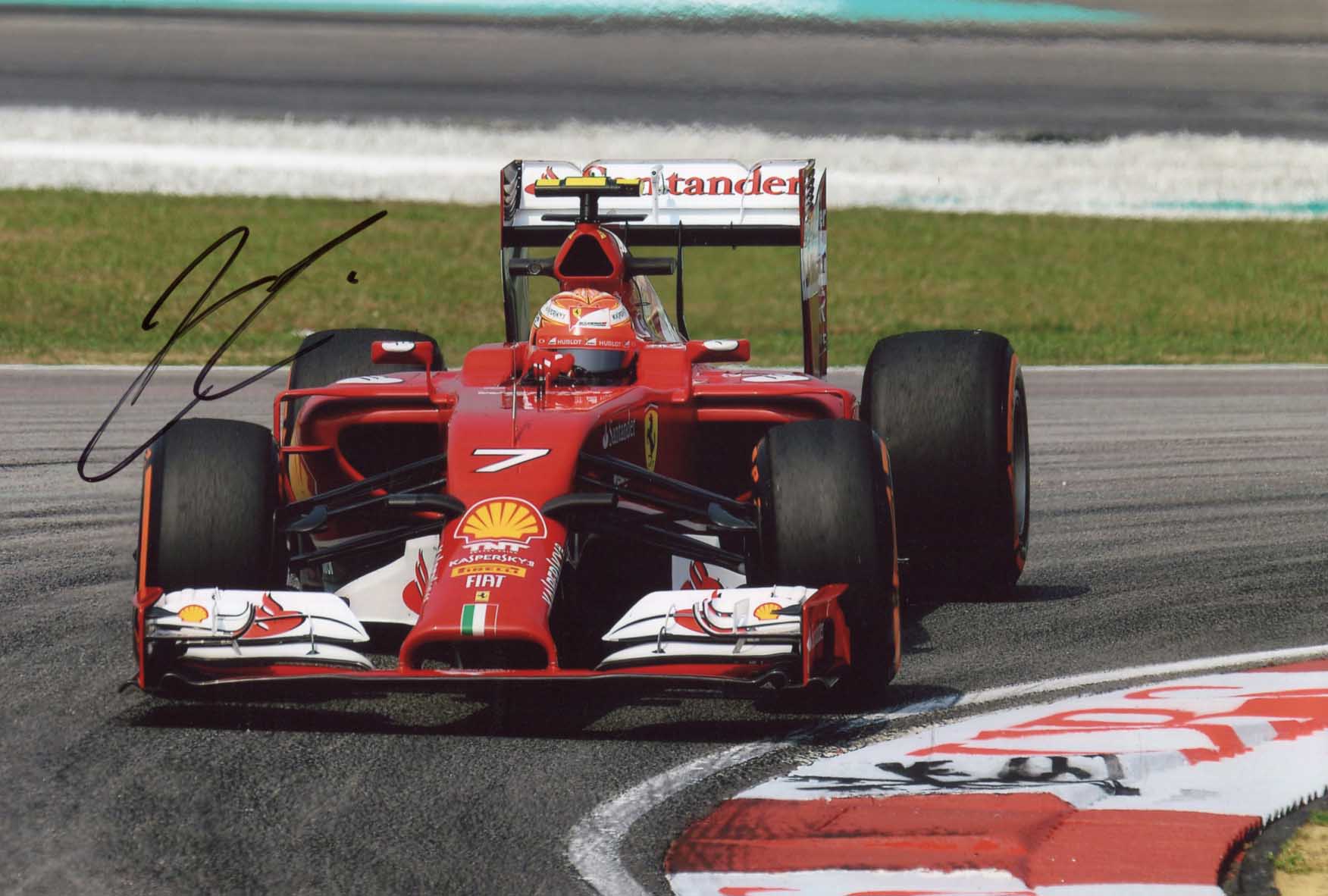 Kimi Raikkonen Autograph Autogramm | ID 15653060379005