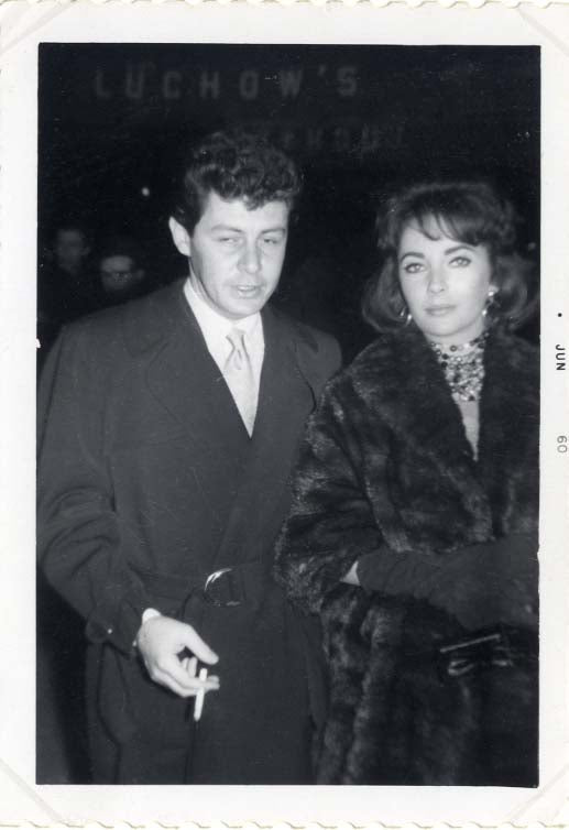 Elizabeth Taylor & Eddie Fisher Autographs