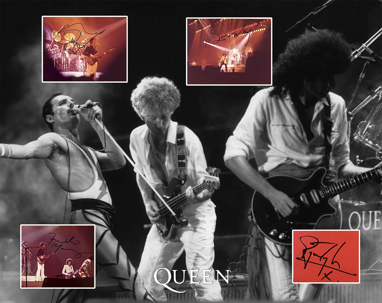 Queen (Band) Autogramme
