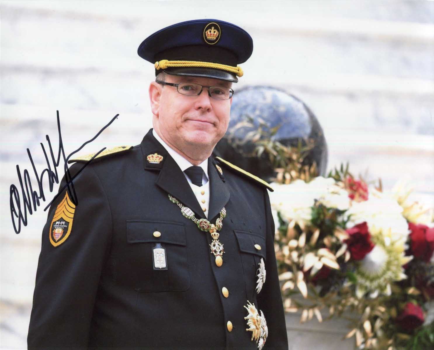 Albert II, Prince of Monaco Autograph Autogramm | ID 15660405916029