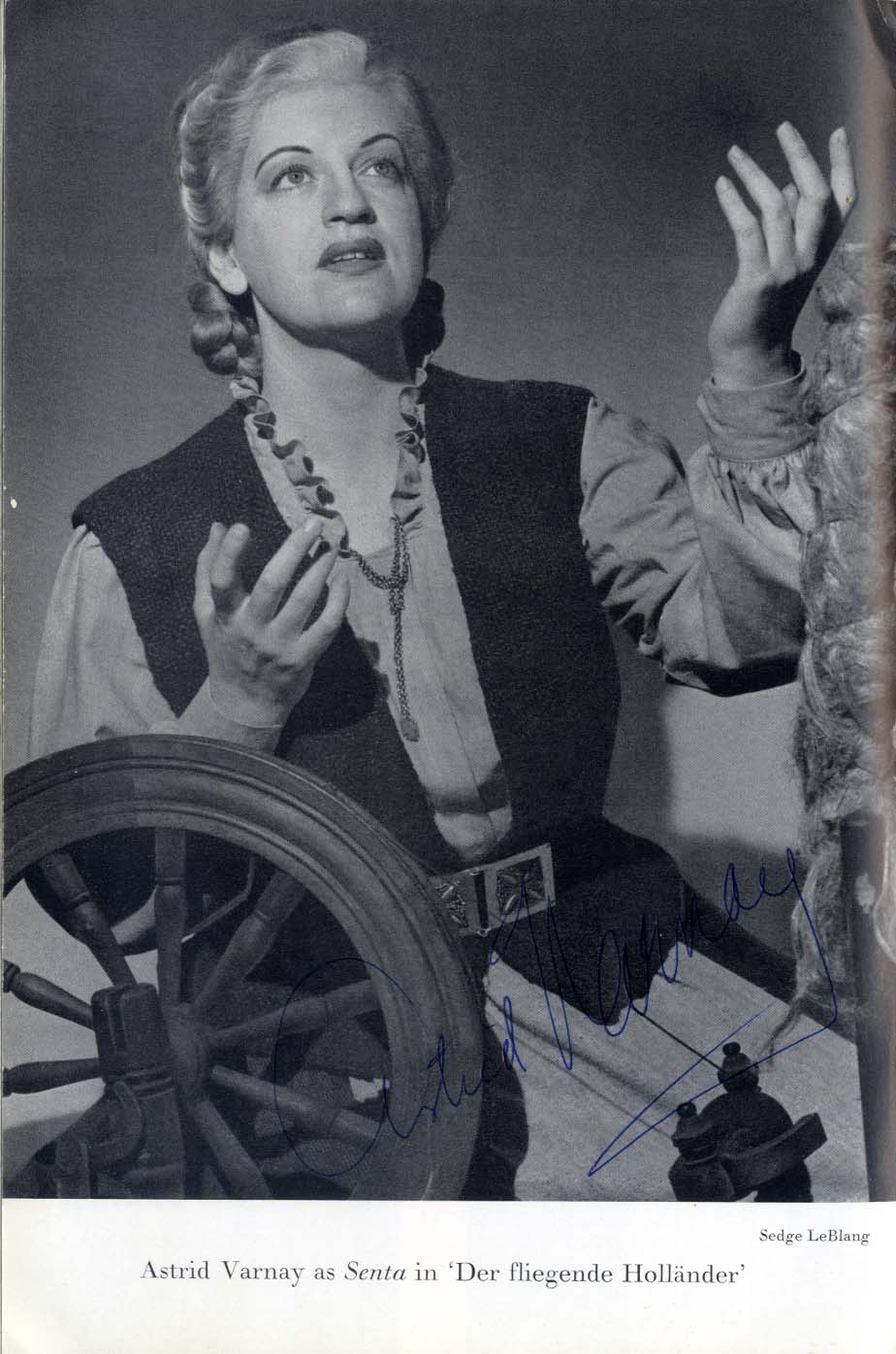 Opera Singers Autographs