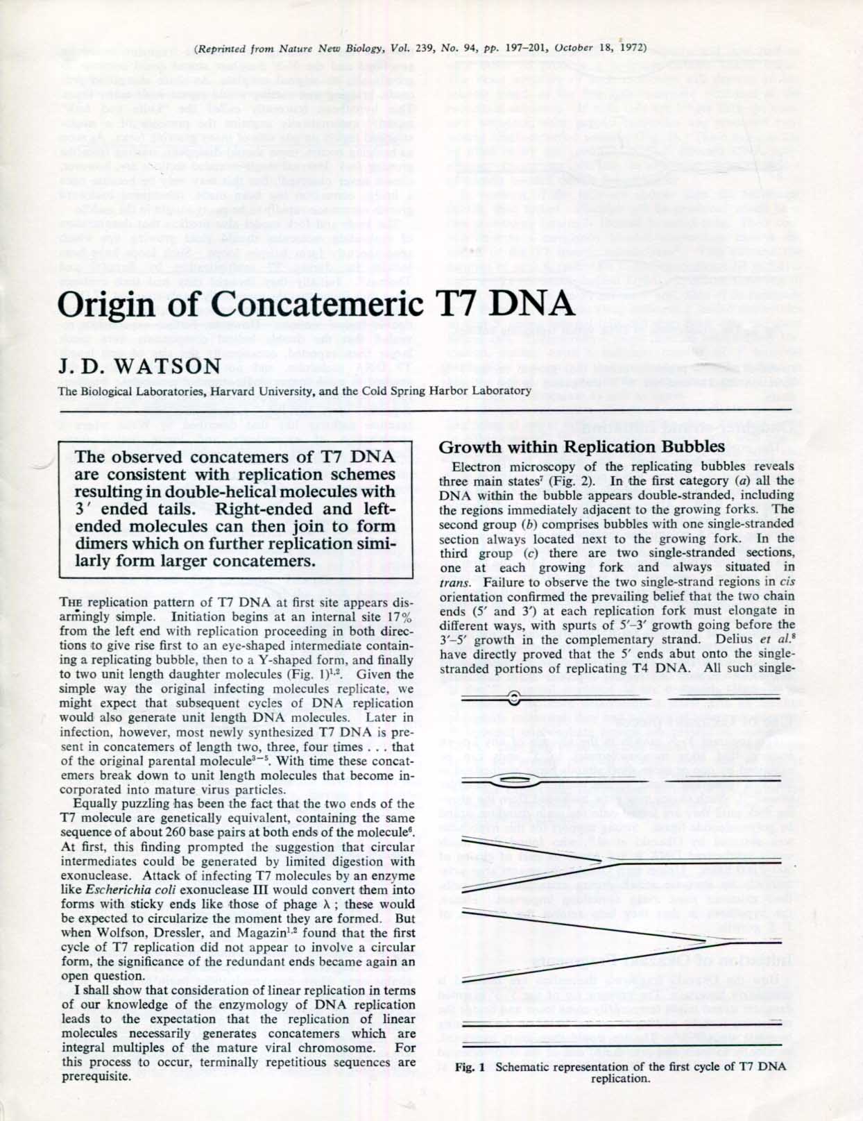 James Watson Autograph Autogramm | ID 15664707273085