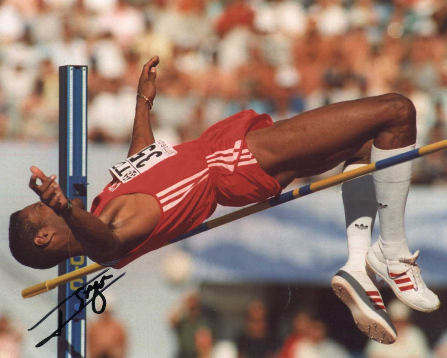 Javier Sotomayor Autograph Autogramm | ID 15664871276925