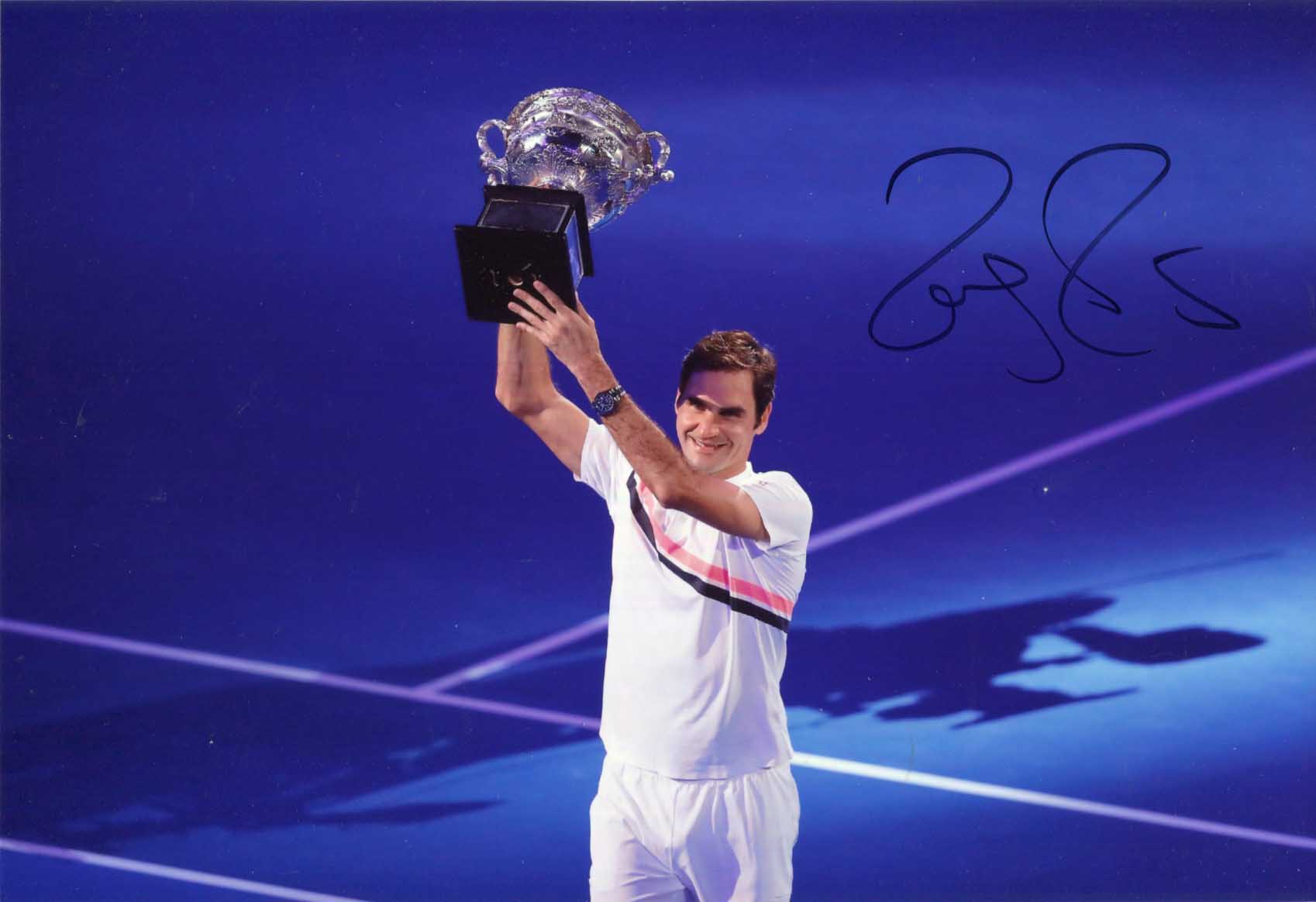 Roger Federer Autograph Autogramm | ID 15664893165949
