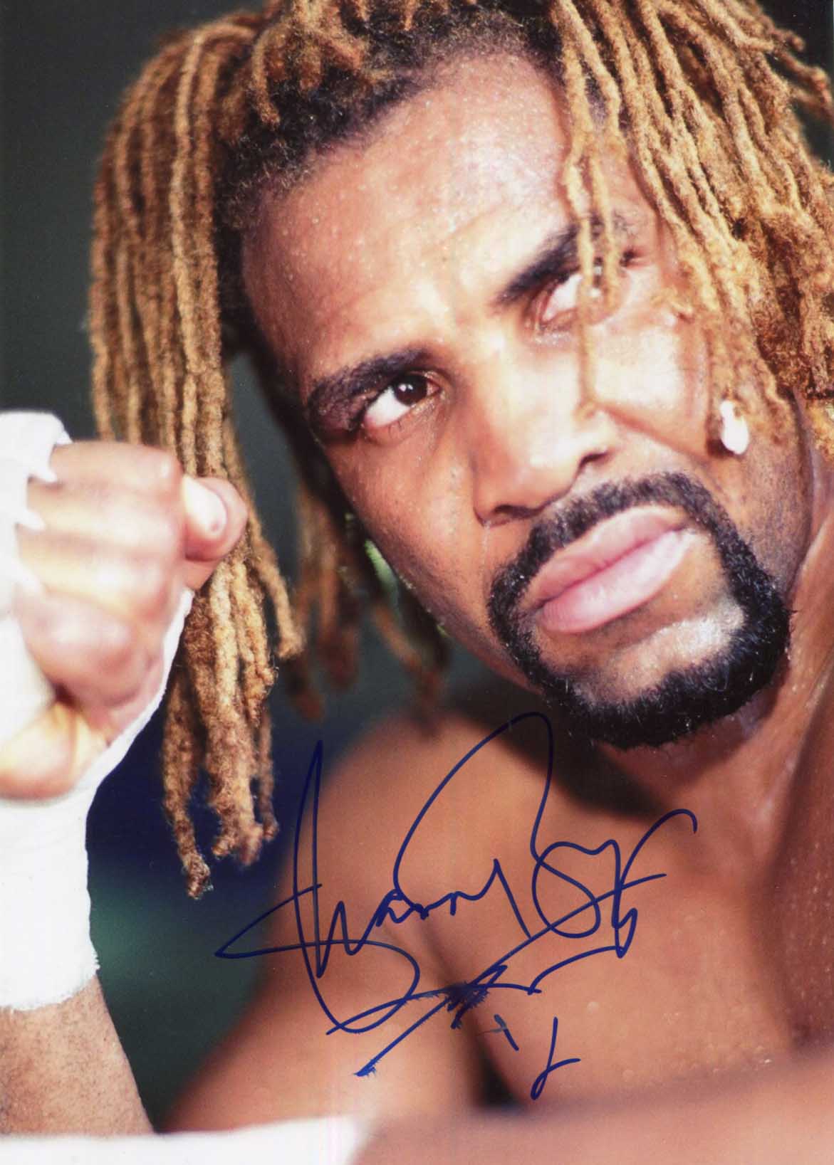 Shannon Briggs Autograph Autogramm | ID 15665087742333