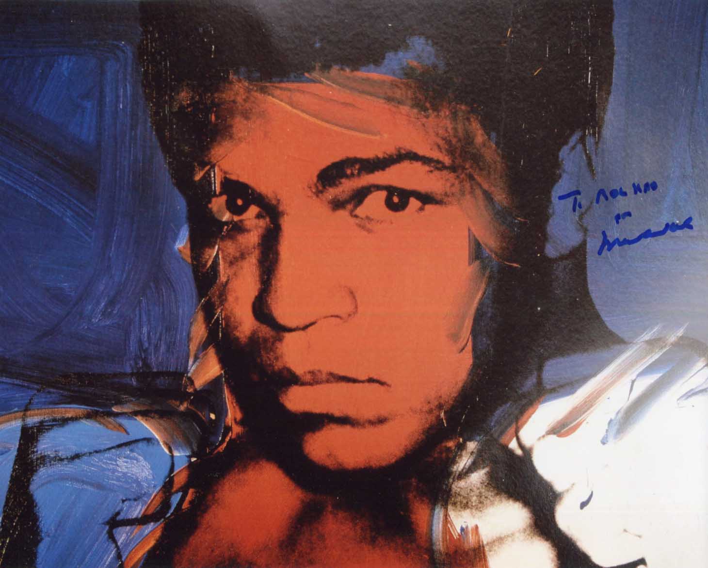Muhammad Ali Autograph Autogramm | ID 15665112547709