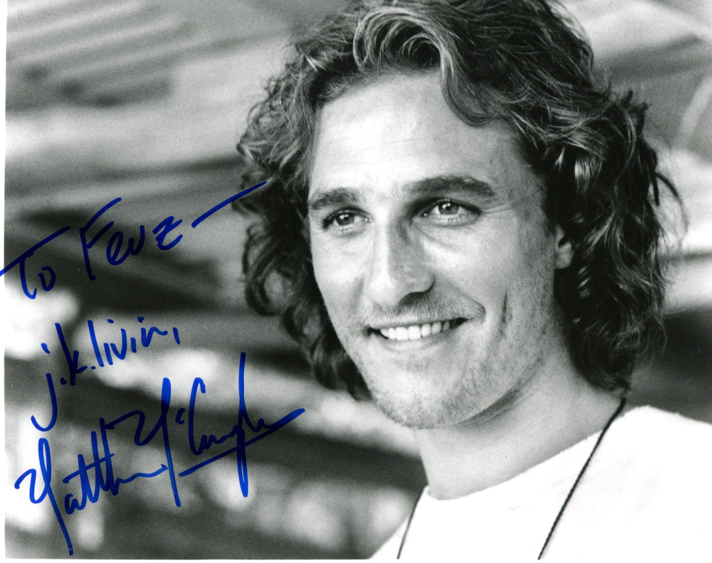Matthew McConaughey Autograph Autogramm | ID 15671251075453
