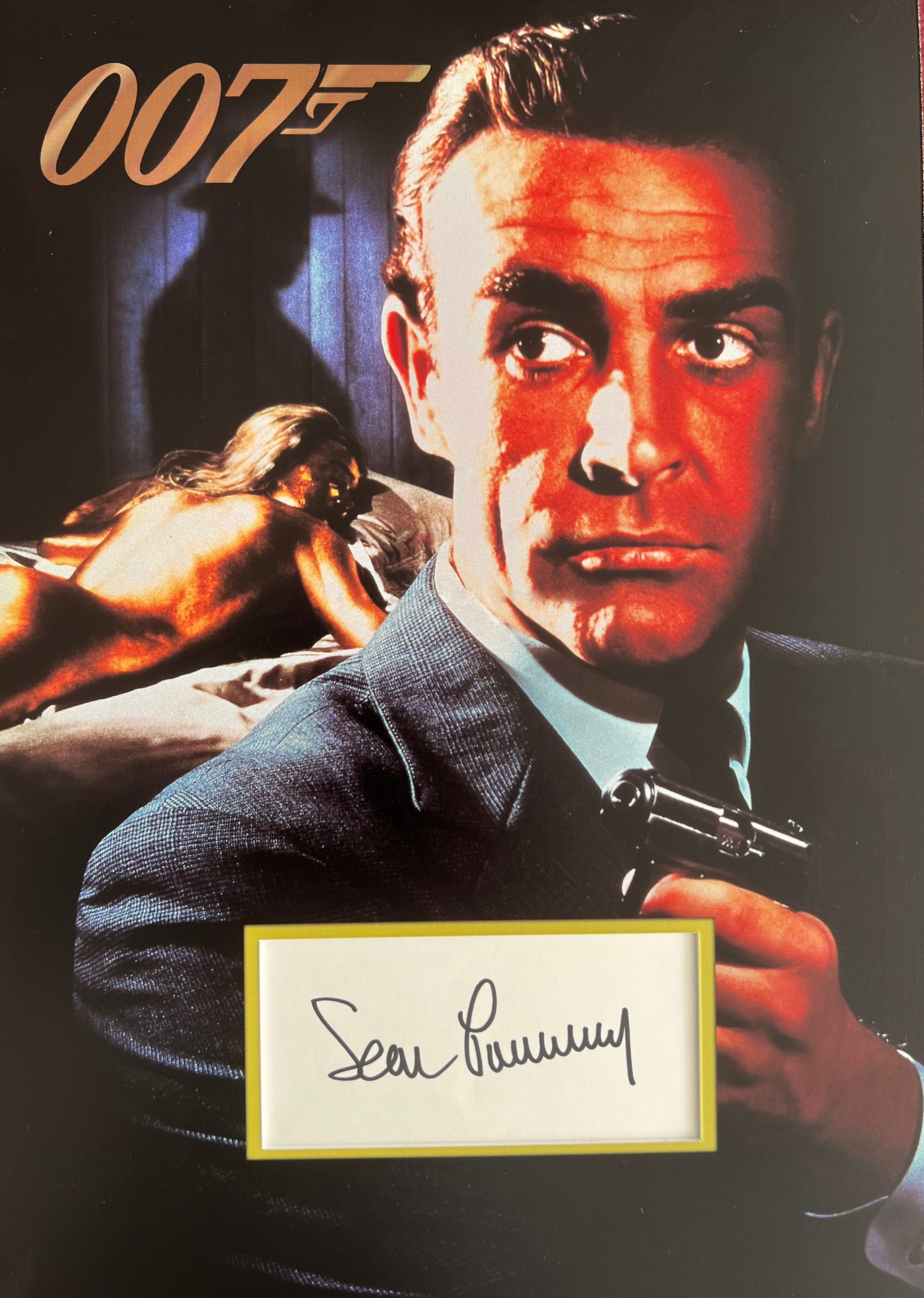 Sean Connery Autograph Autogramm | ID 15672874172797