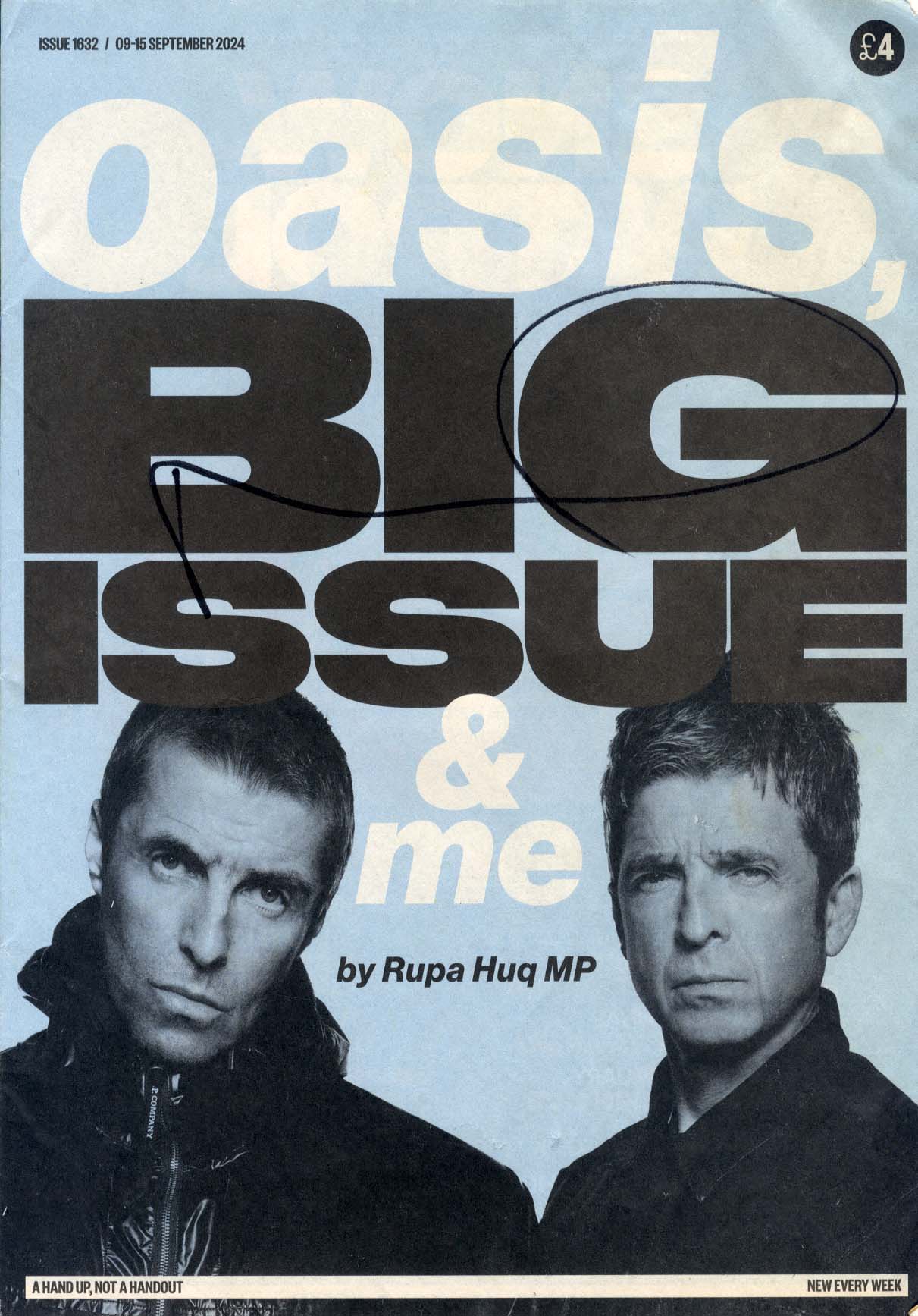 Liam Gallagher Autograph Autogramm | ID 15673408684413