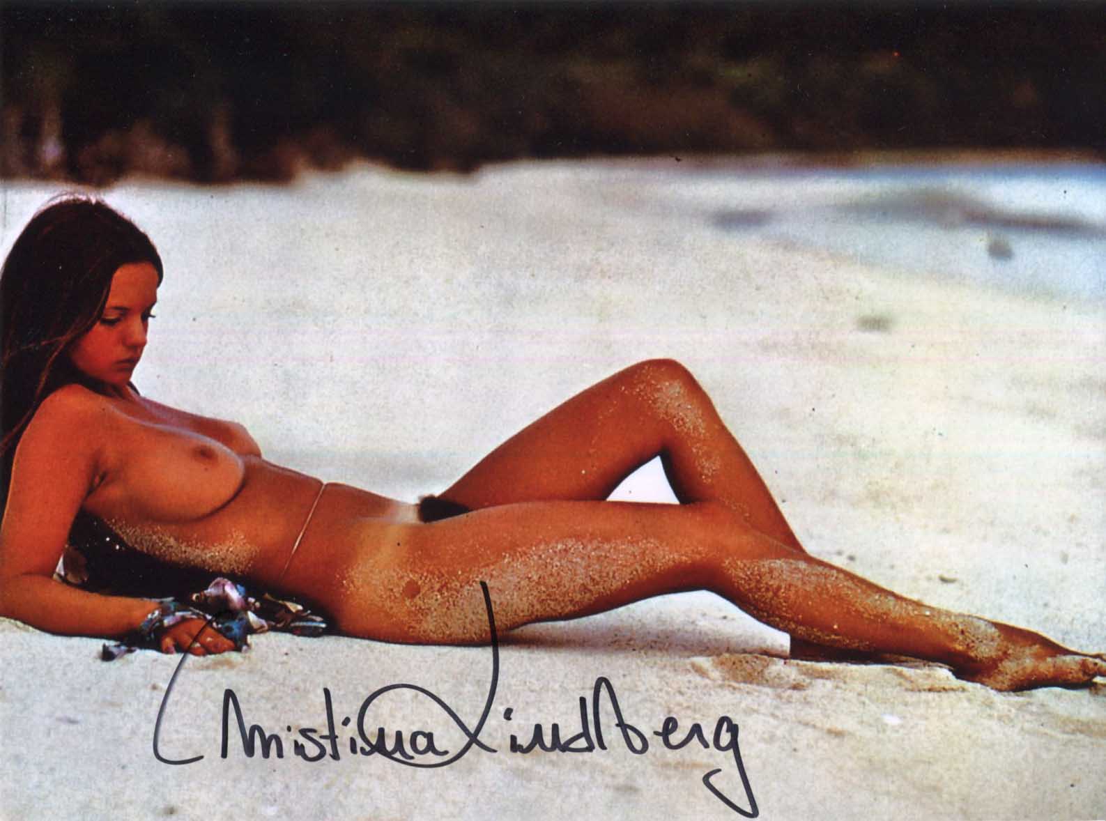 Christina Lindberg Autograph Autogramm | ID 15677684679037