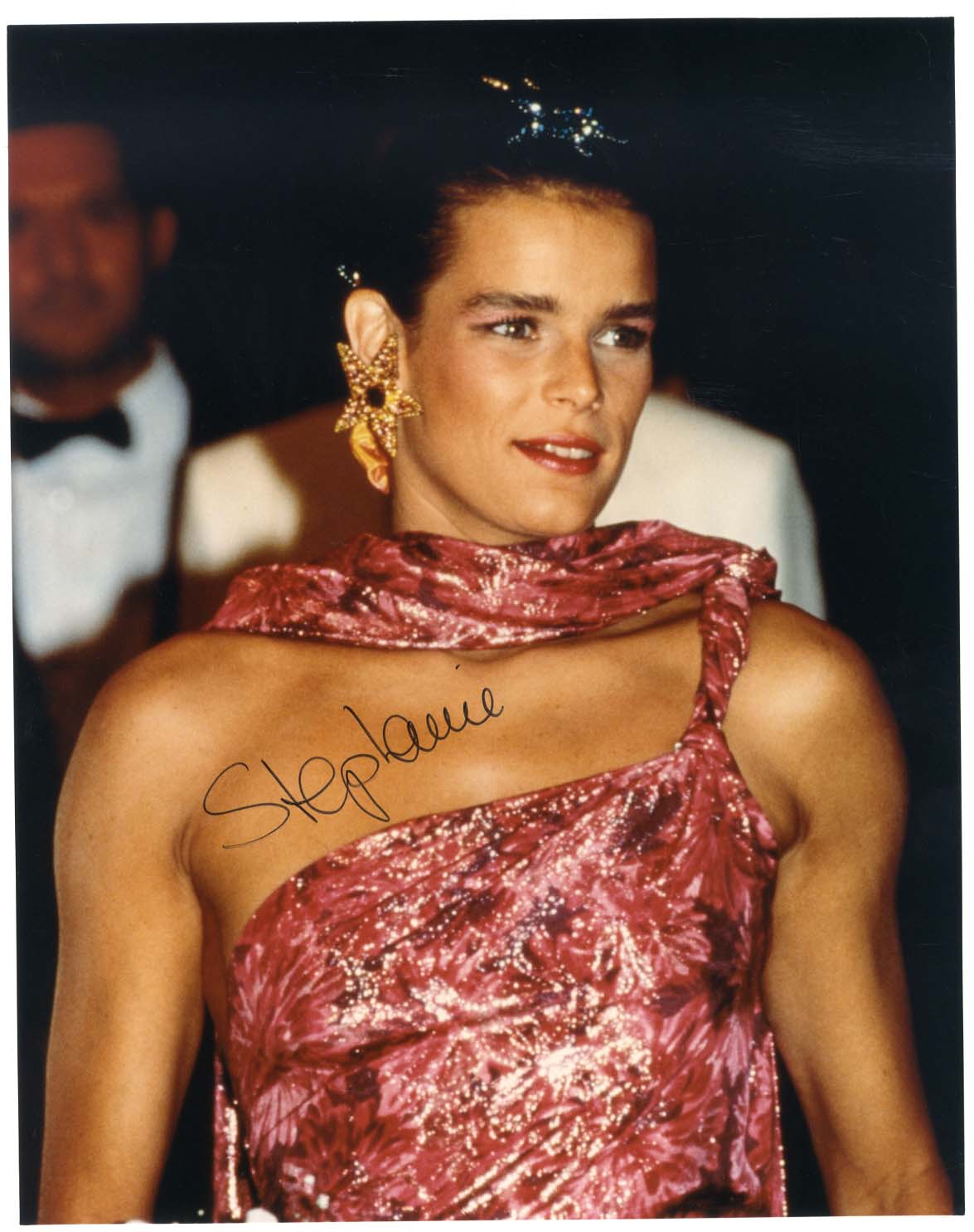 Stephanie de Monaco Autograph Autogramm | ID 15679302828413