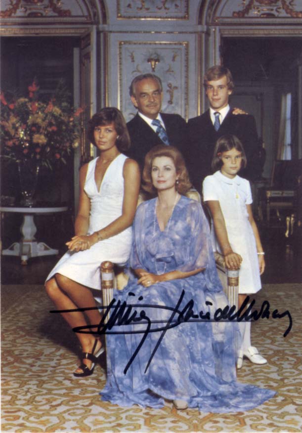 Rainier III Grimaldi Autograph Autogramm | ID 15679321997693