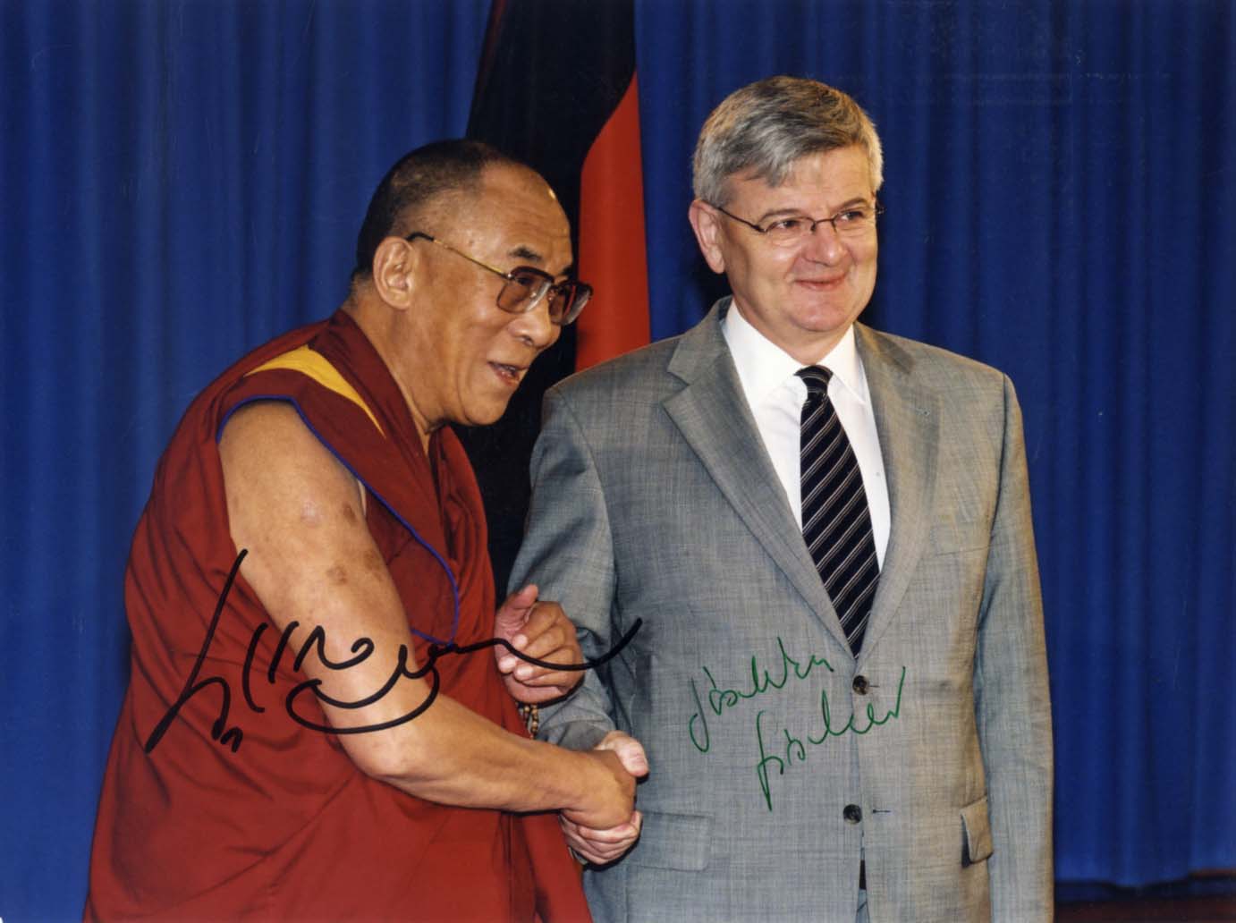 Dalai Lama Autograph Autogramm | ID 15679421383037