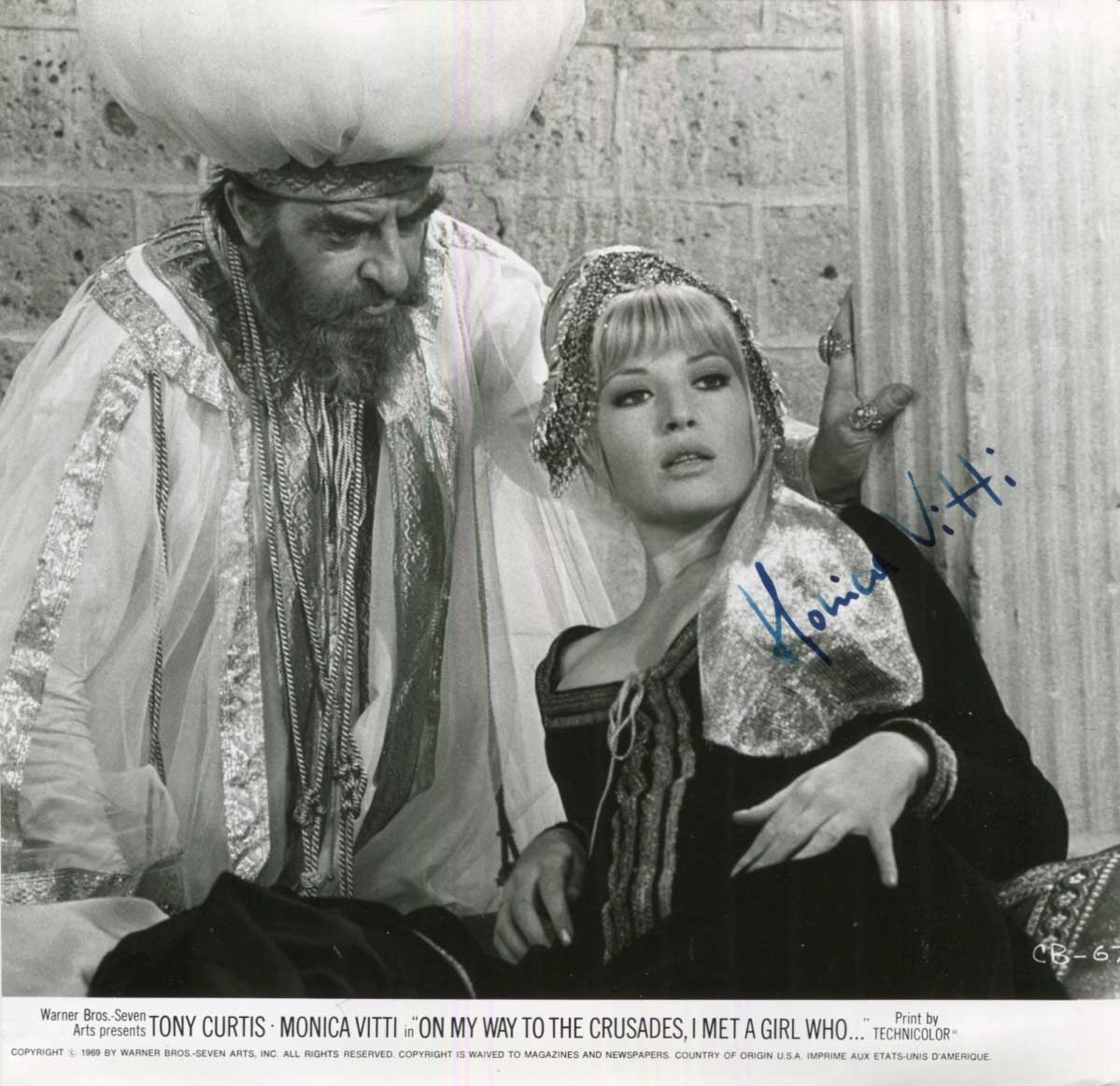 Monica Vitti Autograph Autogramm | ID 15680768770429