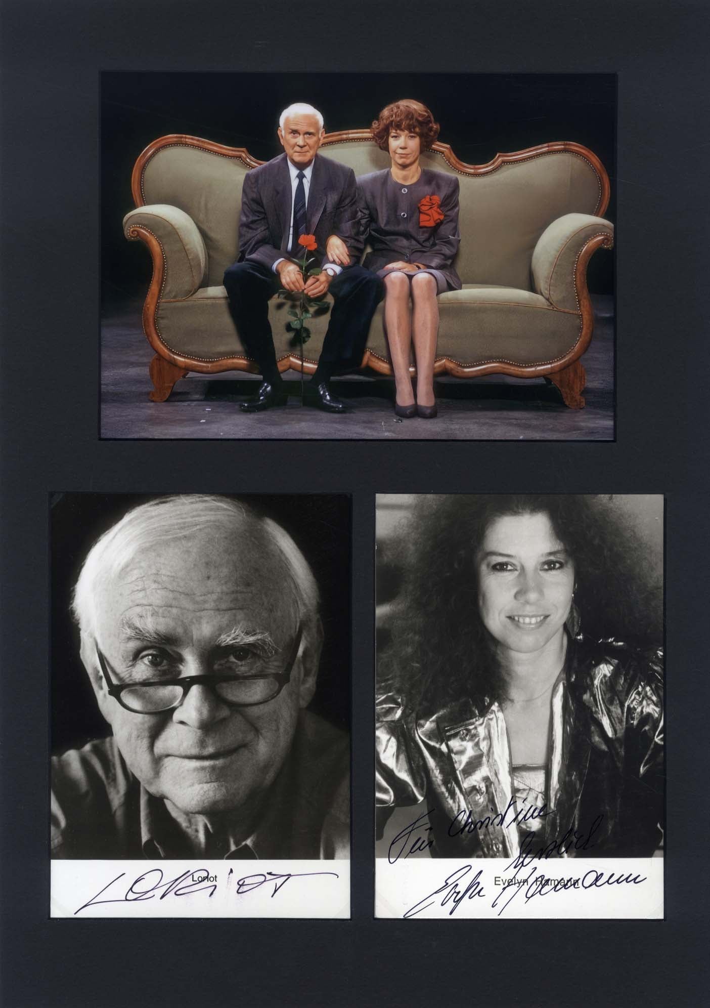 Loriot Hamann Autograph Autogramm | ID 15681557463421