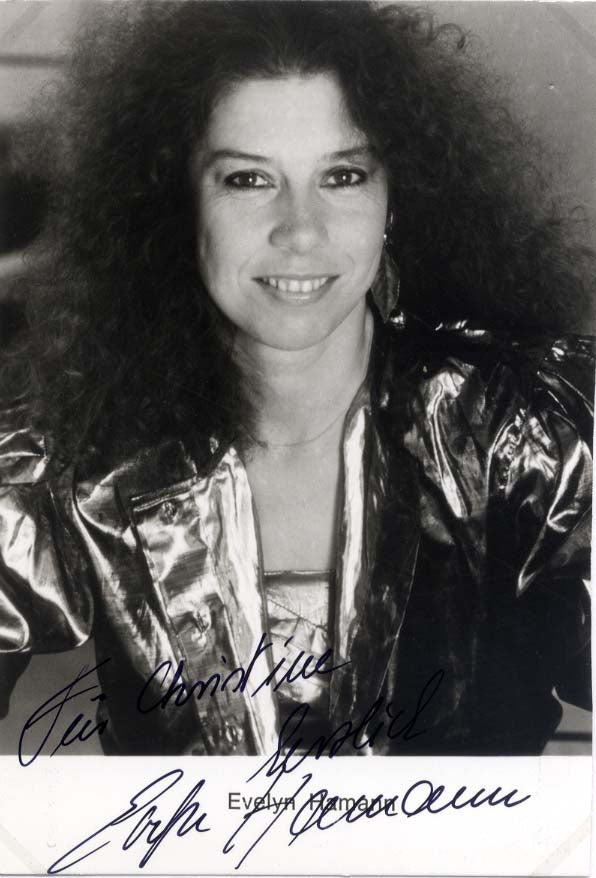 Loriot Hamann Autograph Autogramm | ID 15681557463421