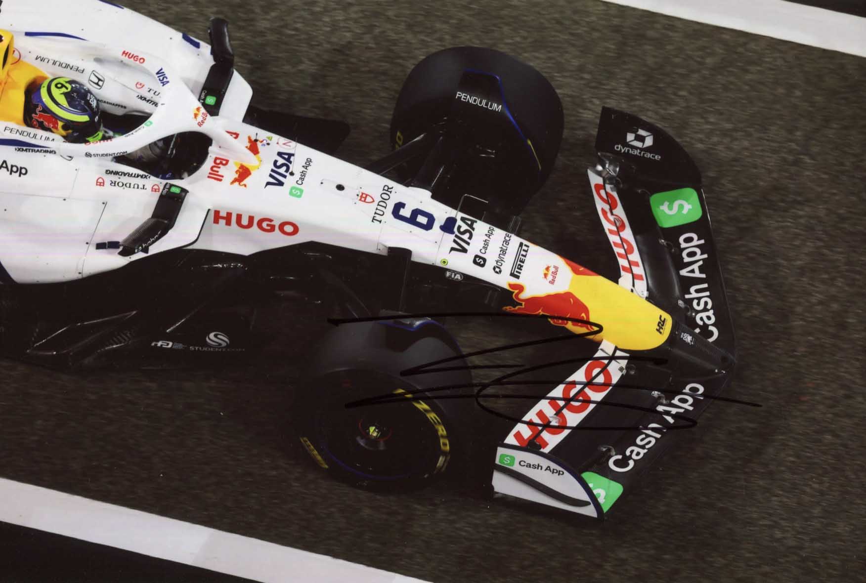 Isack Hadjar Autograph Autogramm | ID 15682033254781