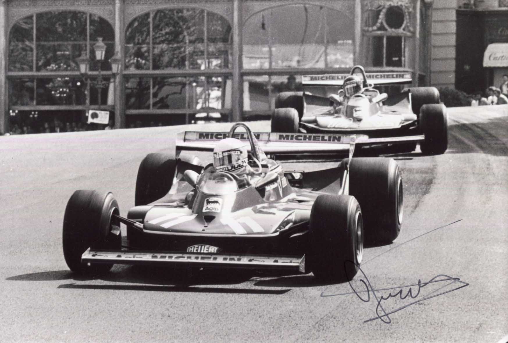 Jody Scheckter Autograph Autogramm | ID 15682249326973