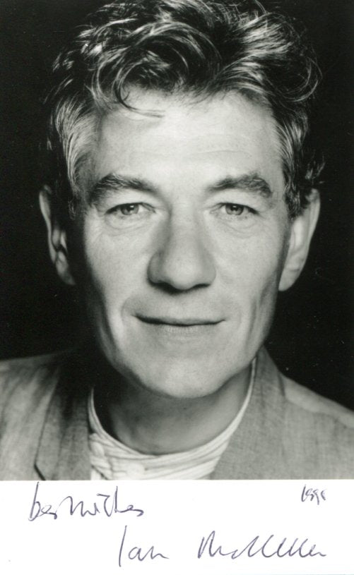 Ian McKellen Autograph Autogramm | ID 15686248464765