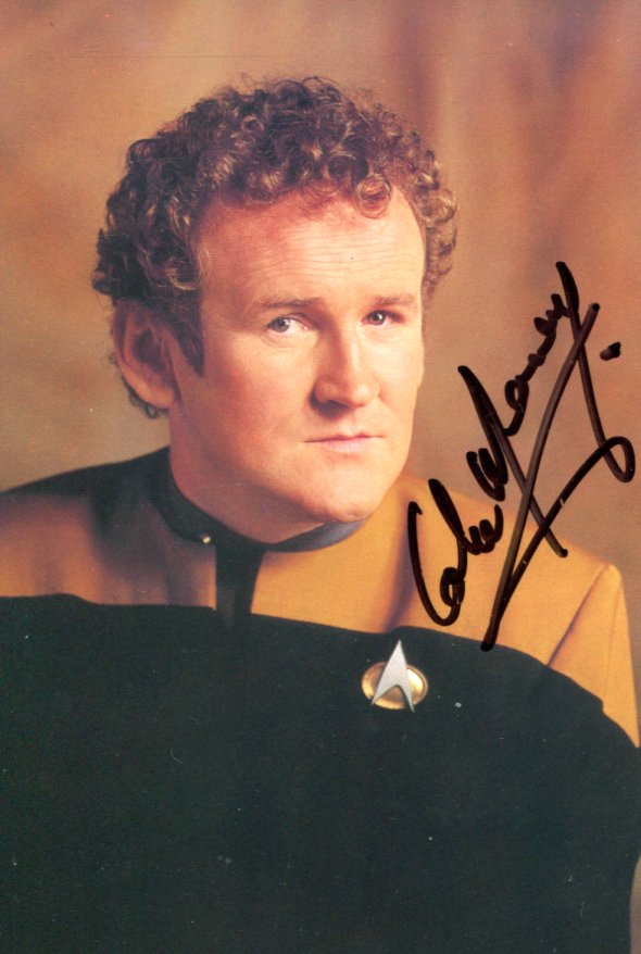 Colm Meany Autograph Autogramm | ID 15686286377341