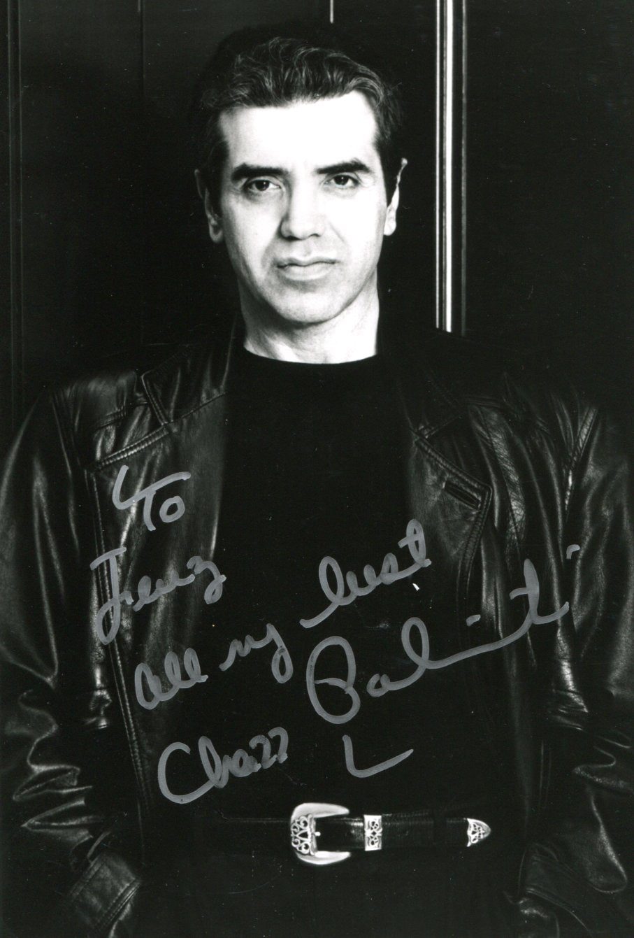 Chazz Palminteri Autograph Autogramm | ID 15686351749501